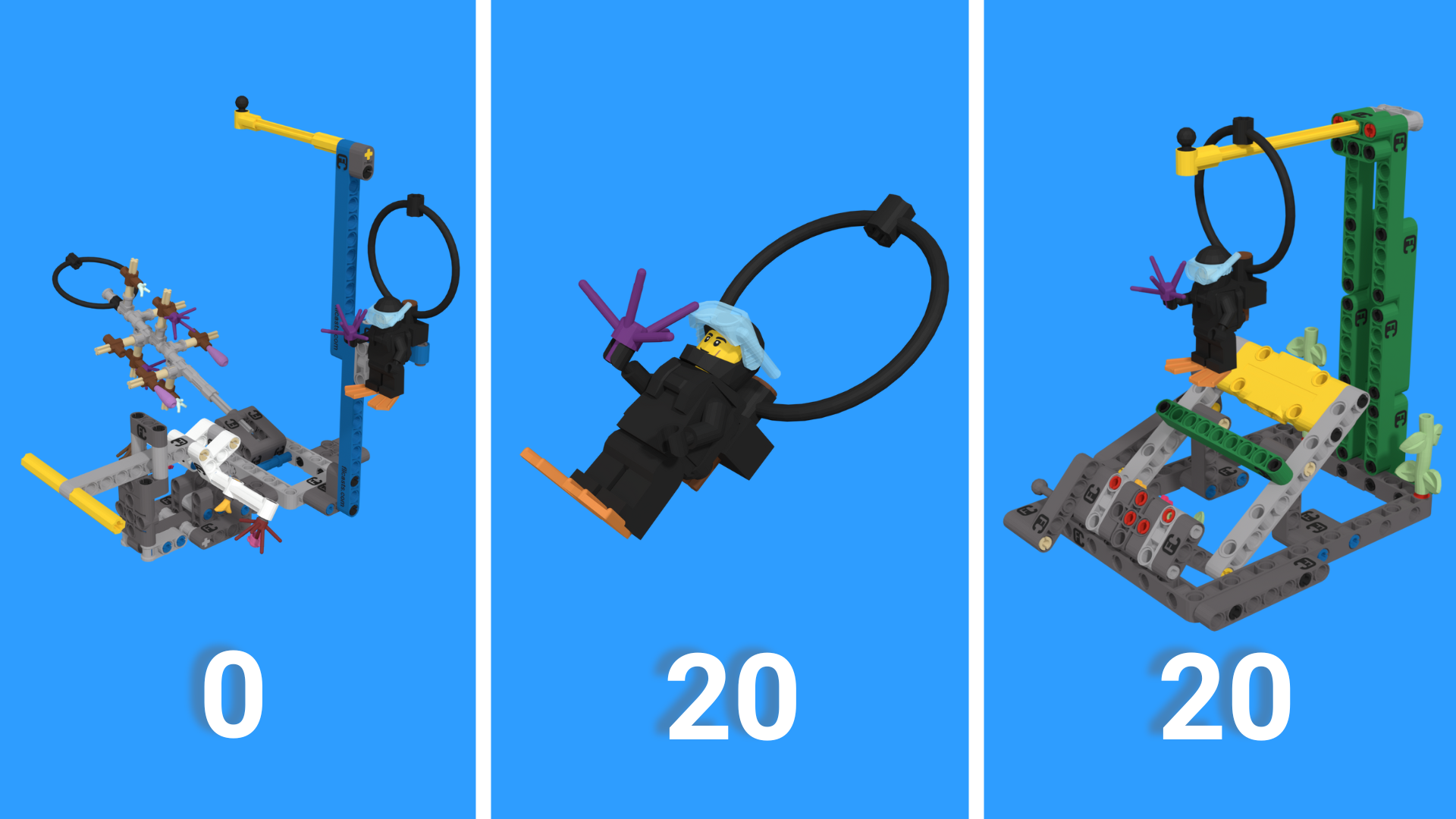 FLL 2024: Rules for M04 Scuba Diver FIRST LEGO League | FLLCasts